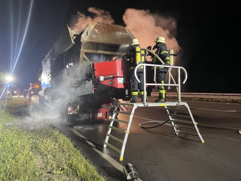 Kraftfahrzeugbrand groß (FK2)